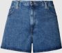 Levi's Plus Korte PLUS SIZE high waist jeans met labelpatch - Thumbnail 1
