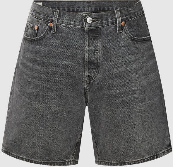 Levi s Plus Korte PLUS SIZE jeans met labelpatch