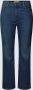Levi s Plus SIZE flared cut jeans met labelpatch model '726' - Thumbnail 3