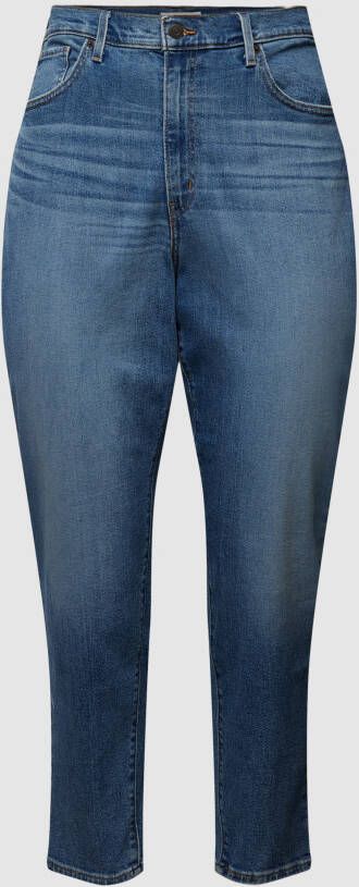 Levi s Plus SIZE high waist jeans met labelpatch