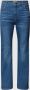 Levi's Plus 726 high waist flared jeans medium blue denim - Thumbnail 3