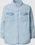 Levi s Plus SIZE jeansoverhemd met labeldetails model 'DORSEY' - Thumbnail 1