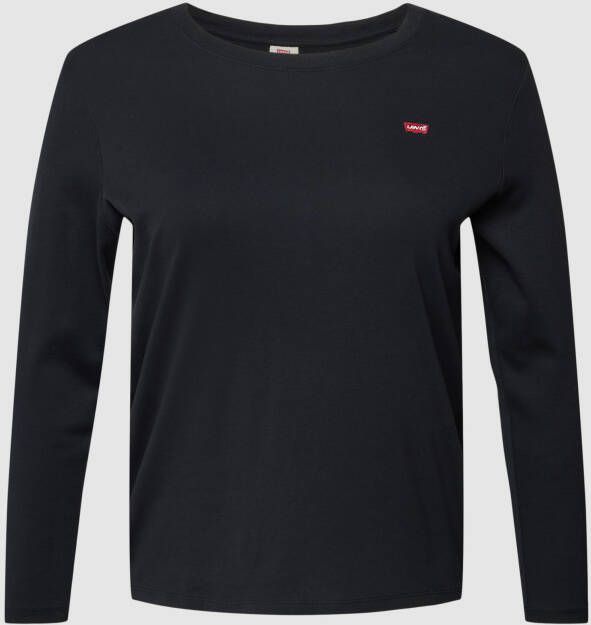 Levi's Plus Levi's Plus Shirt met lange mouwen PL LONG SLEEVE BABY TEE