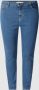 Levi s Plus SIZE skinny fit high rise jeans van light denim model '721' - Thumbnail 3