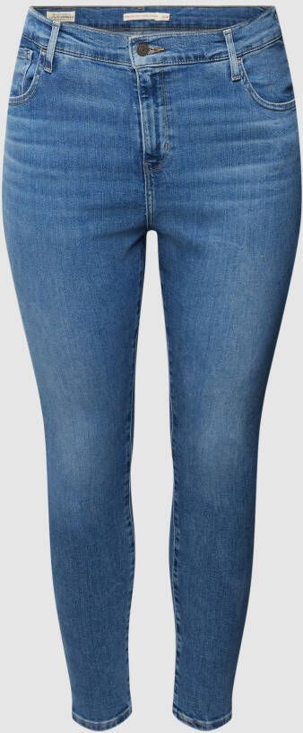 Levi's Plus SIZE skinny fit jeans in 5-pocketmodel