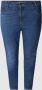 Levi s Plus SIZE super skinny fit high rise jeans met stretch model '720' - Thumbnail 3
