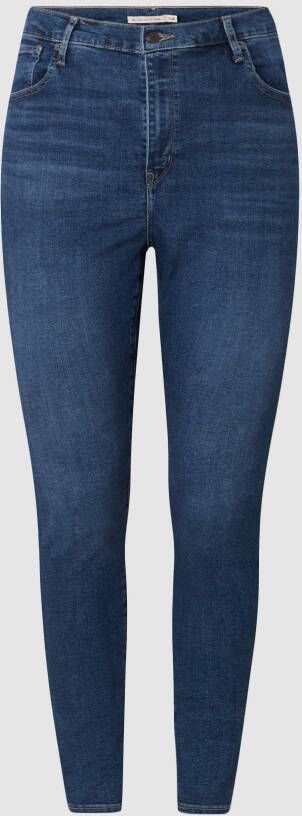 Levi s Plus SIZE super skinny fit jeans met stretch model 'Mile High'