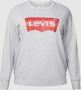 Levi's Plus Levi's Plus Sweatshirt PL GRAPHIC STANDARD CREW met levi's -logo op borsthoogte - Thumbnail 10