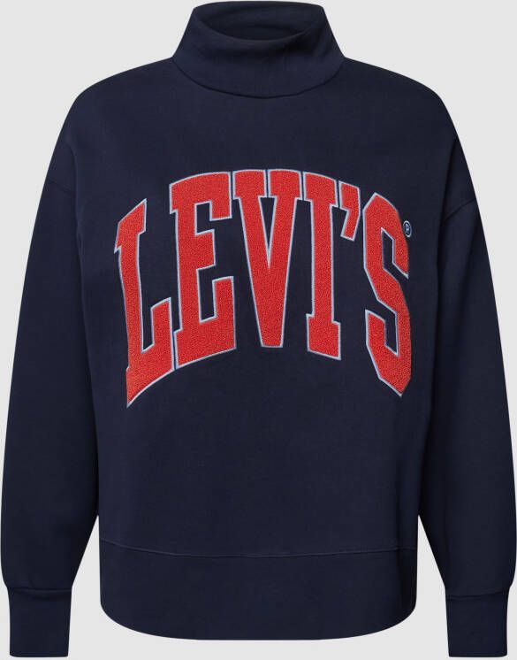 Levi s Plus SIZE sweatshirt met logodetail