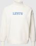 Levi's Plus Levi's Plus Sweatshirt LV SWEATSHIRTS PL GRAPHIC GARDENIA met opstaande kraag - Thumbnail 2