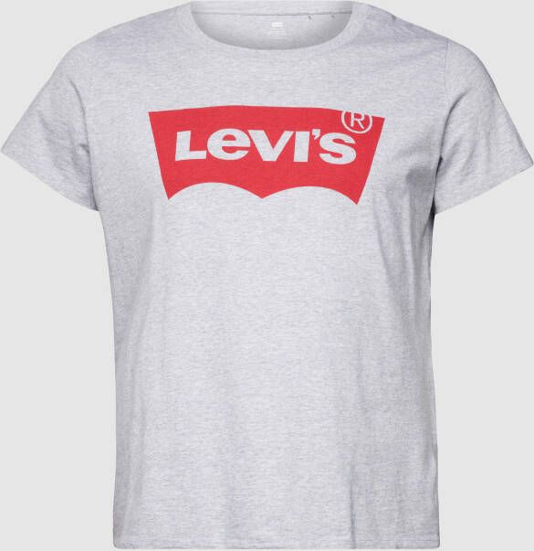 Levi s Plus SIZE T-shirt met labelprint