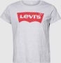 Levi's Plus Levi's Plus T-shirt Perfect Tee met batwing-logo - Thumbnail 1