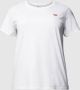 Levi's Plus Perfect Crew T-shirt met logo wit rood - Thumbnail 2