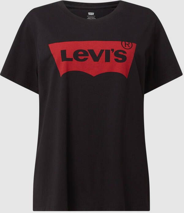 Levi s Plus SIZE T-shirt van katoen
