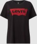 Levi's Plus Levi's Plus T-shirt Perfect Tee met batwing-logo - Thumbnail 2