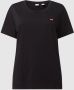 Levi's Plus Perfect Crew T-shirt met logo zwart rood - Thumbnail 2