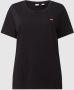 Levi's Plus Perfect Crew T-shirt met logo zwart rood - Thumbnail 3