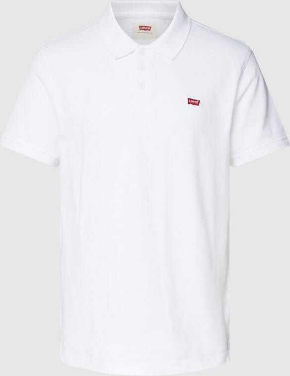 Levi's Poloshirt LE NEW LEVIS HM POLO met klein batwing-logo - Foto 8