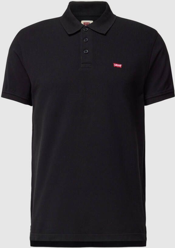 Levi's Poloshirt met labelpatch