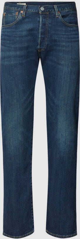 Levi's Regular fit jeans met knoopsluiting model 'BLOCK CRUSHER'