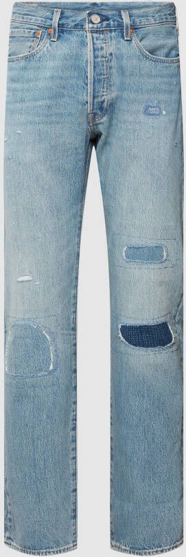 Levi's Regular fit jeans met labelpatch model 'CALL YOUR GRANDMA'