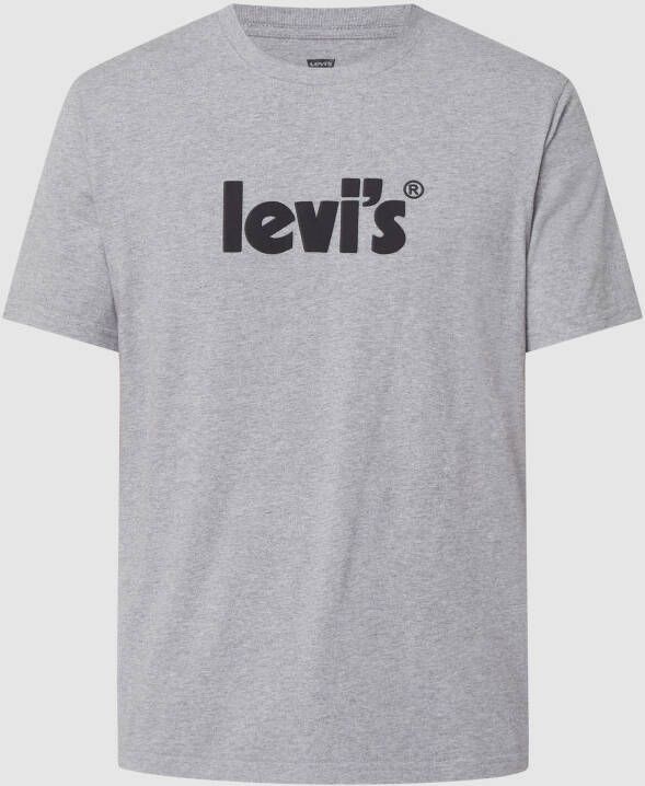 Levi's Relaxed fit T-shirt met logo