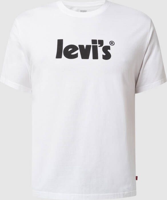 Levi's Relaxed fit T-shirt met logoprint