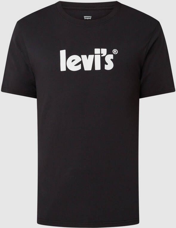 Levi's Relaxed fit T-shirt van katoen