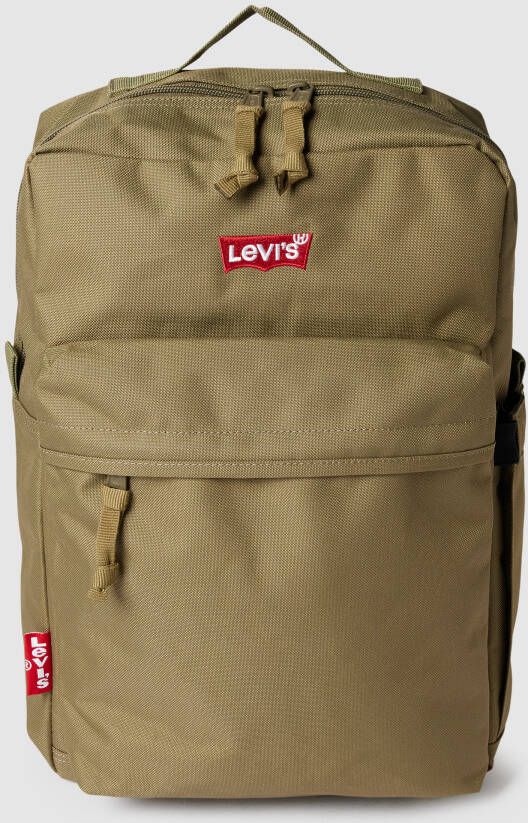 Levi's Rugzak met labelstitching model 'L Pack'
