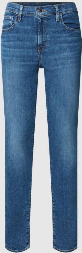 Levi's Skinny fit jeans 720 High Rise met hoge taille