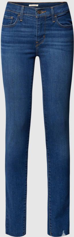 Levi's Super skinny fit jeans met stretch model '710' - Foto 2