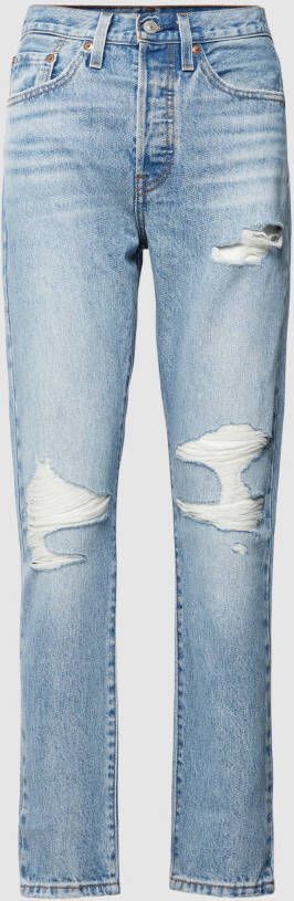 Levi's Skinny fit jeans in used-look