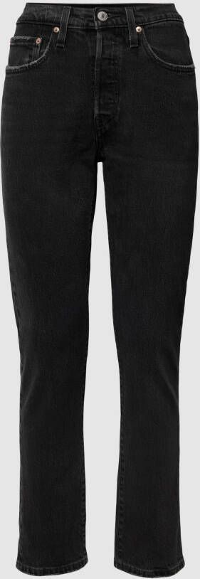 Levi's Skinny fit jeans met 5-pocketmodel model '501 SKINNY'