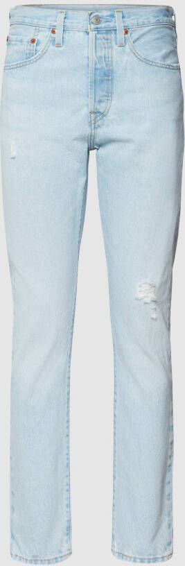 Levi's Skinny fit jeans met labelpatch