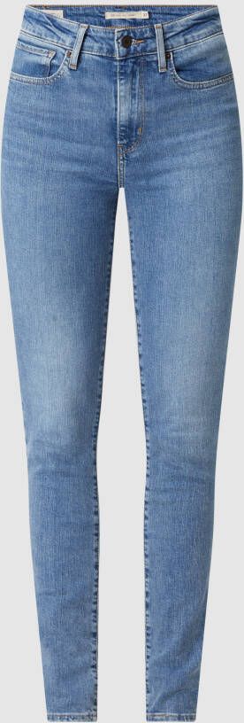Levi's Skinny fit jeans met stretch model '721' 'Water