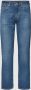 Levi's Slim Fit Blauwe Katoenen Jeans met Gewassen Effect Blue Heren - Thumbnail 1