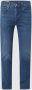 Levi's Blauwe Rits Knoop Jeans Lente Zomer Mannen Blue Heren - Thumbnail 2