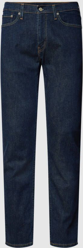 Levi's Slim straight fit jeans met stretchgehalte