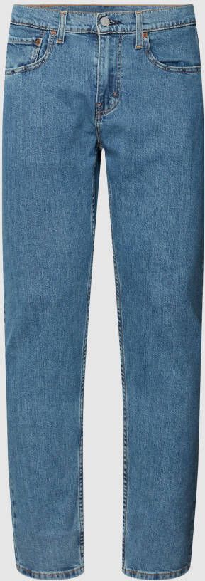 Levi's Slim tapered jeans met labelpatch model 'LOBALL'