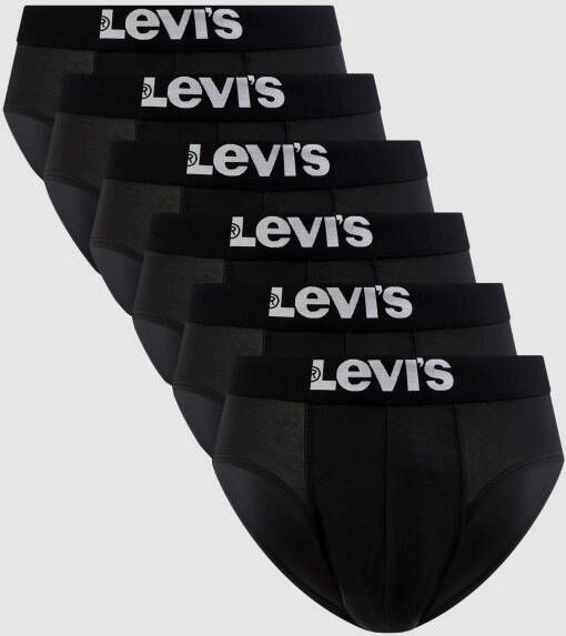 Levi's Slip met stretch in een set van 6 stuks