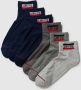 Levi's Sokken met labeldetail in een set van 6 stuks model 'MID CUT SPRTWR LOGO' - Thumbnail 1