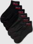 Levi's Sokken met labeldetail in een set van 6 stuks model 'MID CUT SPRTWR LOGO' - Thumbnail 1