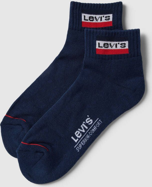 Levi's sokken set van 2 blauw - Foto 2