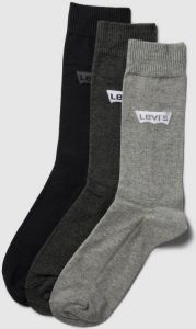 Levi's Sokken met labeldetails in een set van 3 paar