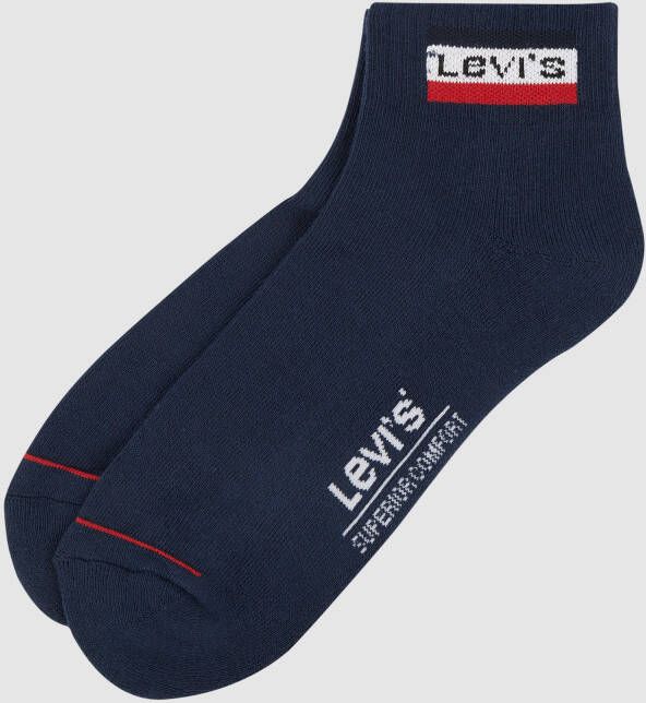 Levi's sokken set van 2 blauw - Foto 3