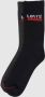 Levi's sokken met logo set van 2 antraciet zwart - Thumbnail 2