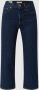Levi's Straight fit high rise jeans van een mix van katoen en lyocell model 'Ribcage' - Thumbnail 1