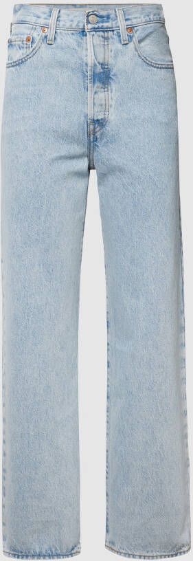 Levi's Straight fit high waist jeans
