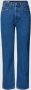 Levi's Regular fit jeans met riemlussen model '501 CROP JAZZ POP' - Thumbnail 3