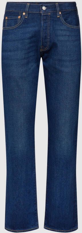 Levi's Straight fit jeans in 5-pocketmodel model '501 FRESH CLEAN'